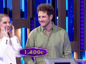 Los conocimientos tecnológicos de Daniel Diges y Soraya brindan 1.400 euros a Iván 