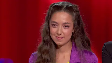 El mensaje de Alejandro Sanz a Nereida, la talent de La Voz El mensaje de Alejandro Sanz a Nereida, la talent de La Voz