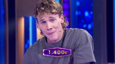 ¡Enhorabuena! Raúl sufre un lapsus por culpa del vino, pero se asegura 1.400 euros 