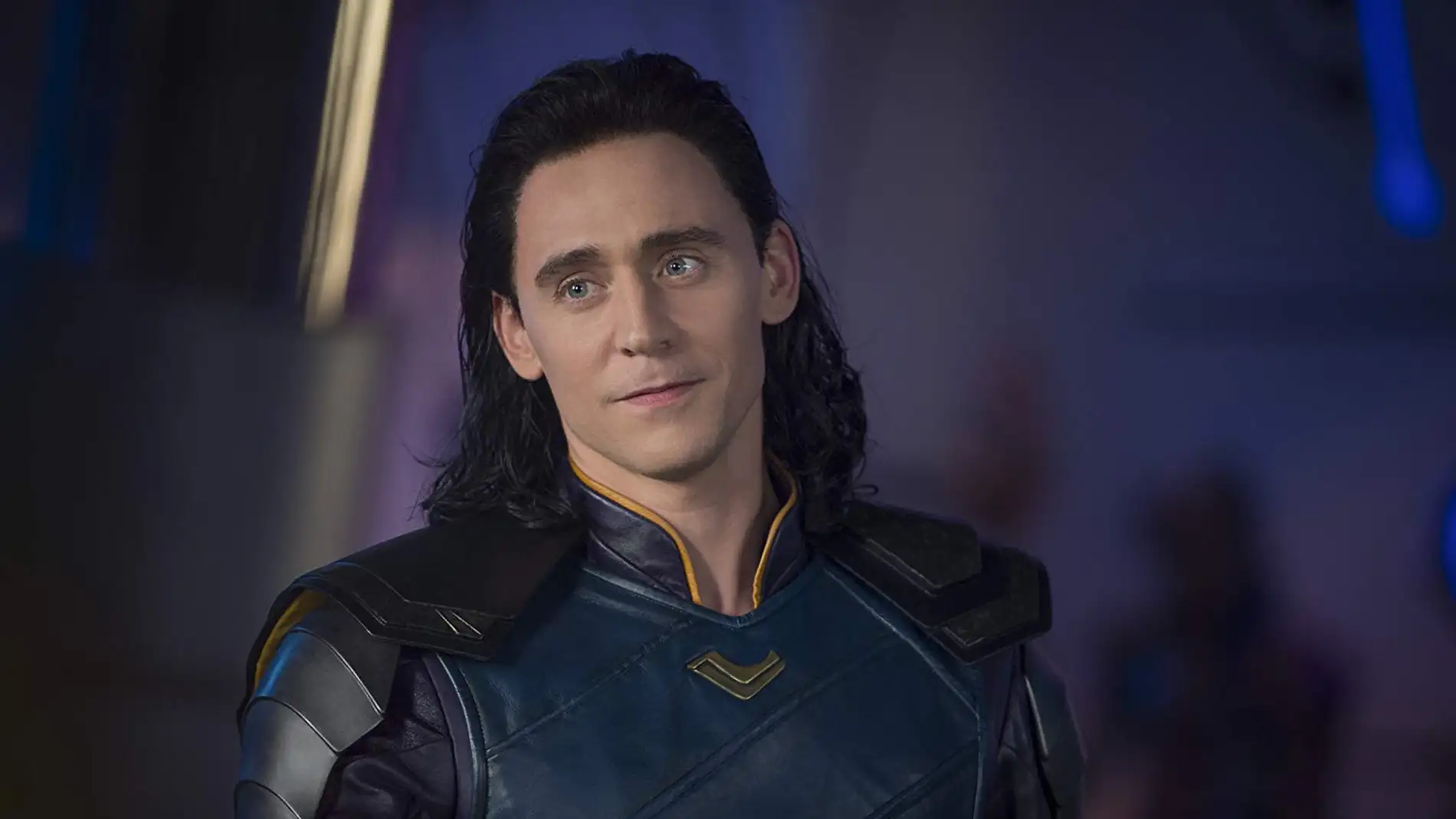 Tom Hiddleston como Loki en Thor: Ragnarok