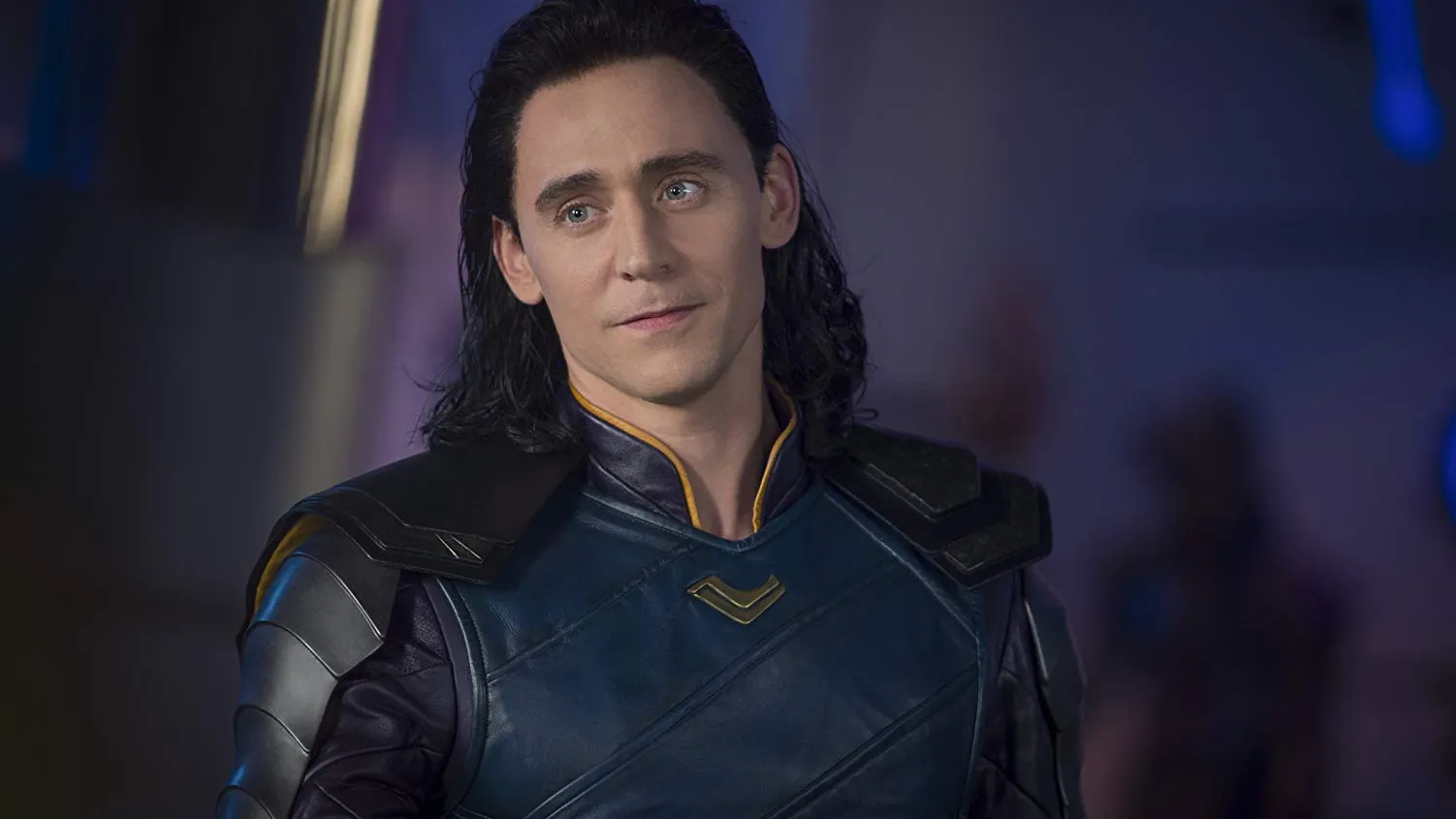 Tom Hiddleston como Loki en Thor: Ragnarok
