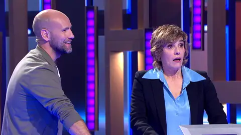 ¡Qué pena! La pista de Josu confunde a Anabel y a Gonzalo y se queda sin duplicar su dinero ¡Qué pena! La pista de Josu confunde a Anabel y a Gonzalo y se queda sin duplicar su dinero