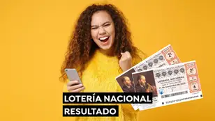 Sorteo Lotería Nacional: Comprobar décimo de hoy sábado 11 de noviembre, en directo