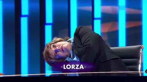 La palabra Lorza desata la locura en plató: ¡Anabel Alonso, dispuesta a todo por conseguir los puntos! La palabra Lorza desata la locura en plató: ¡Anabel Alonso, dispuesta a todo por conseguir los puntos!