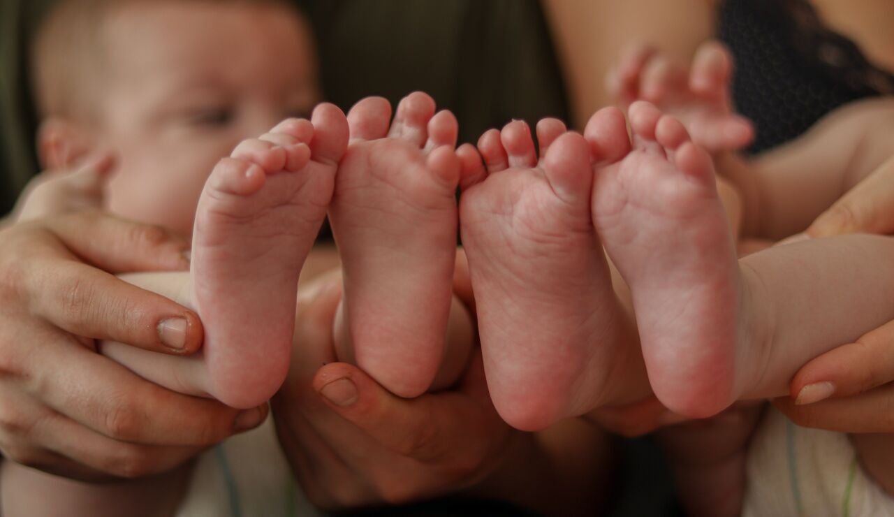 Imagen de varios beb&eacute;s