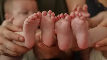 Imagen de varios bebés Imagen de varios bebés