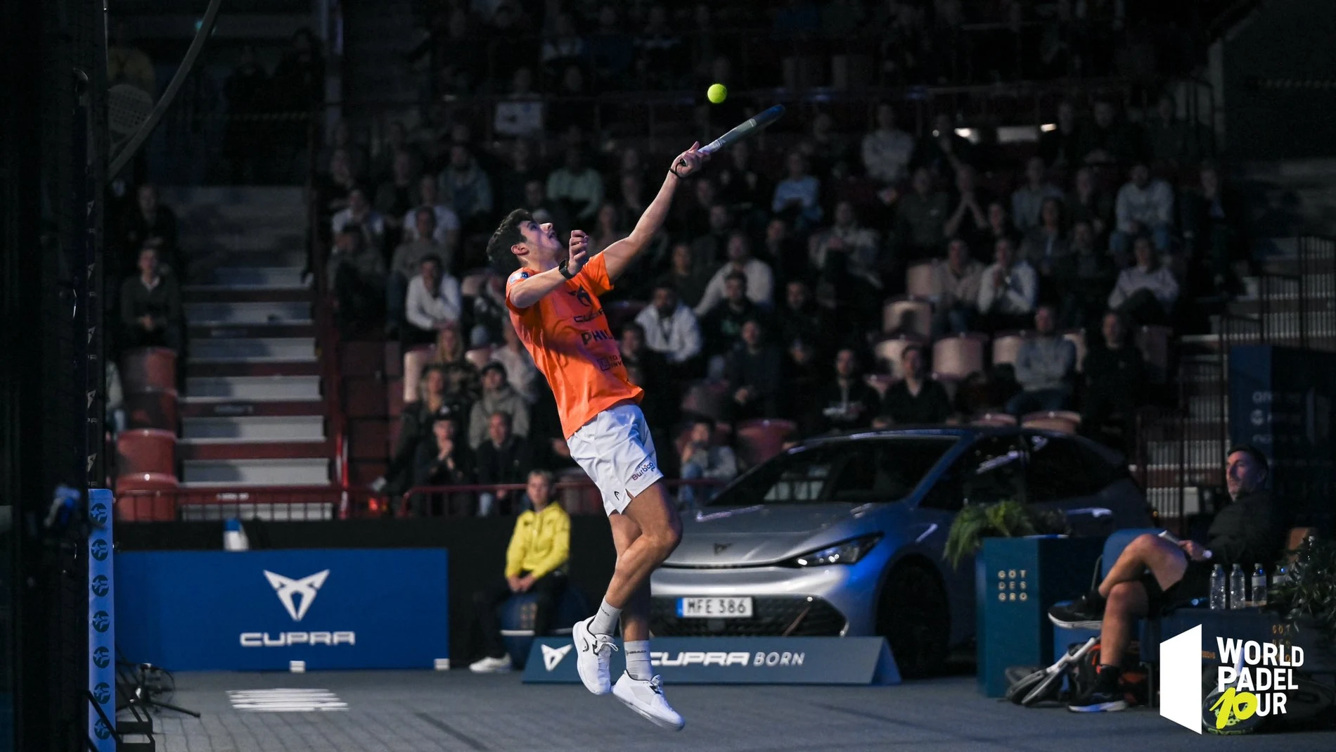 Arturo Coello, en acción en el Malmö Open del WPT Arturo Coello, en acción en el Malmö Open del WPT
