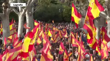 Manifestación en Logroño