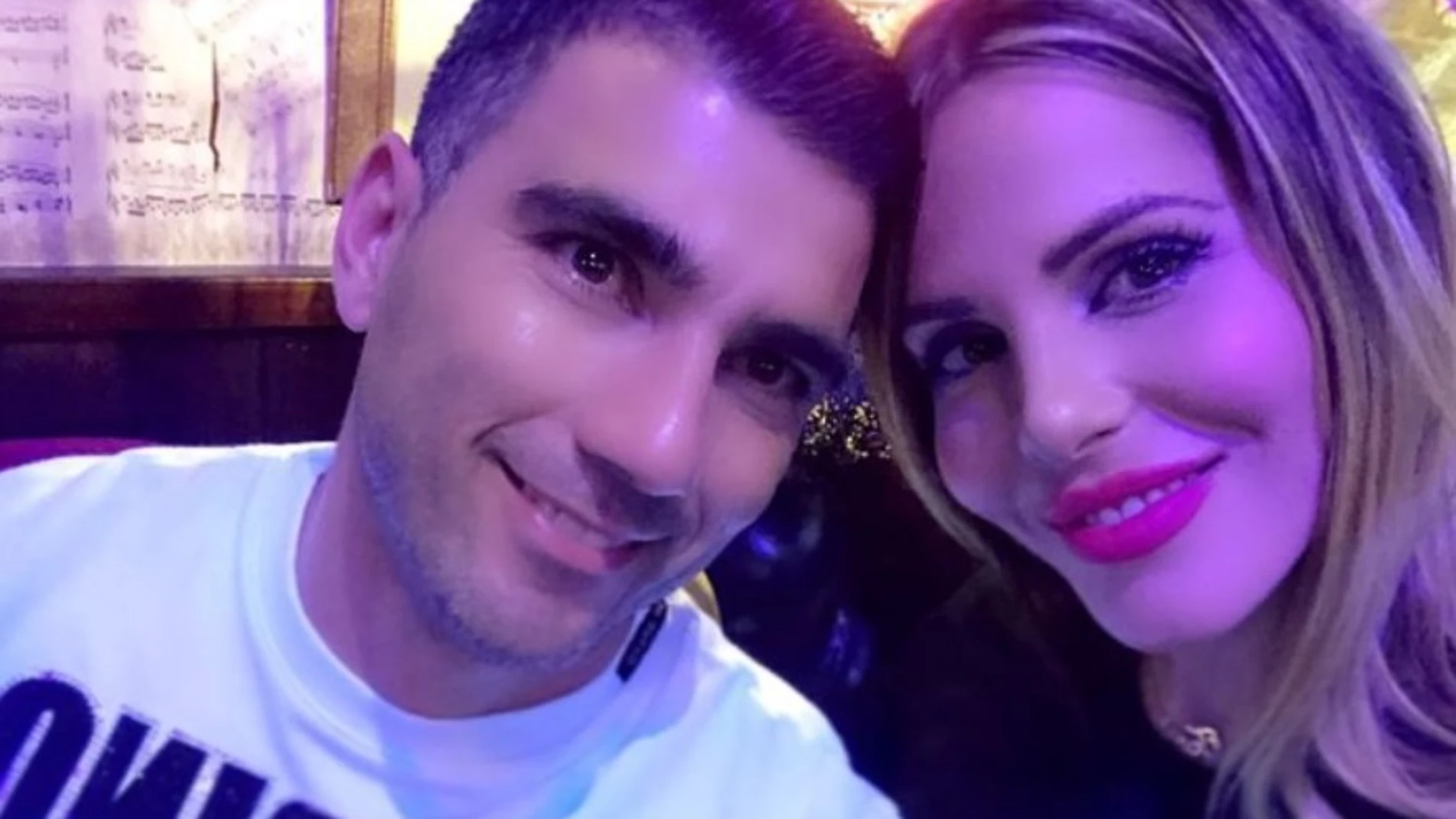 José Antonio Reyes y Noelia López José Antonio Reyes y Noelia López