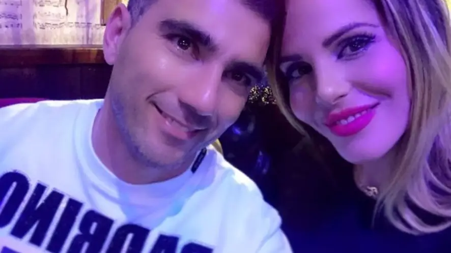 José Antonio Reyes y Noelia López José Antonio Reyes y Noelia López