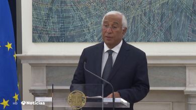 Antonio Costa comparece tras el escándalo de corrupción: 
