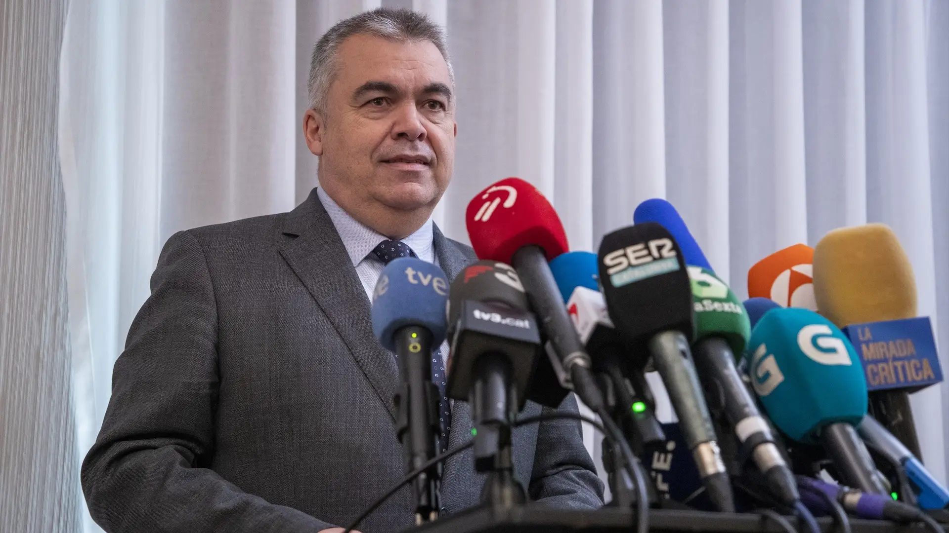 El secretario de Organizaci&oacute;n del PSOE, Santos Cerd&aacute;n