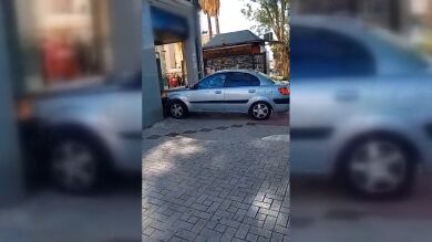 Empotra su coche contra un cajero y lo justifica diciendo que necesitaba dinero de manera desesperada
