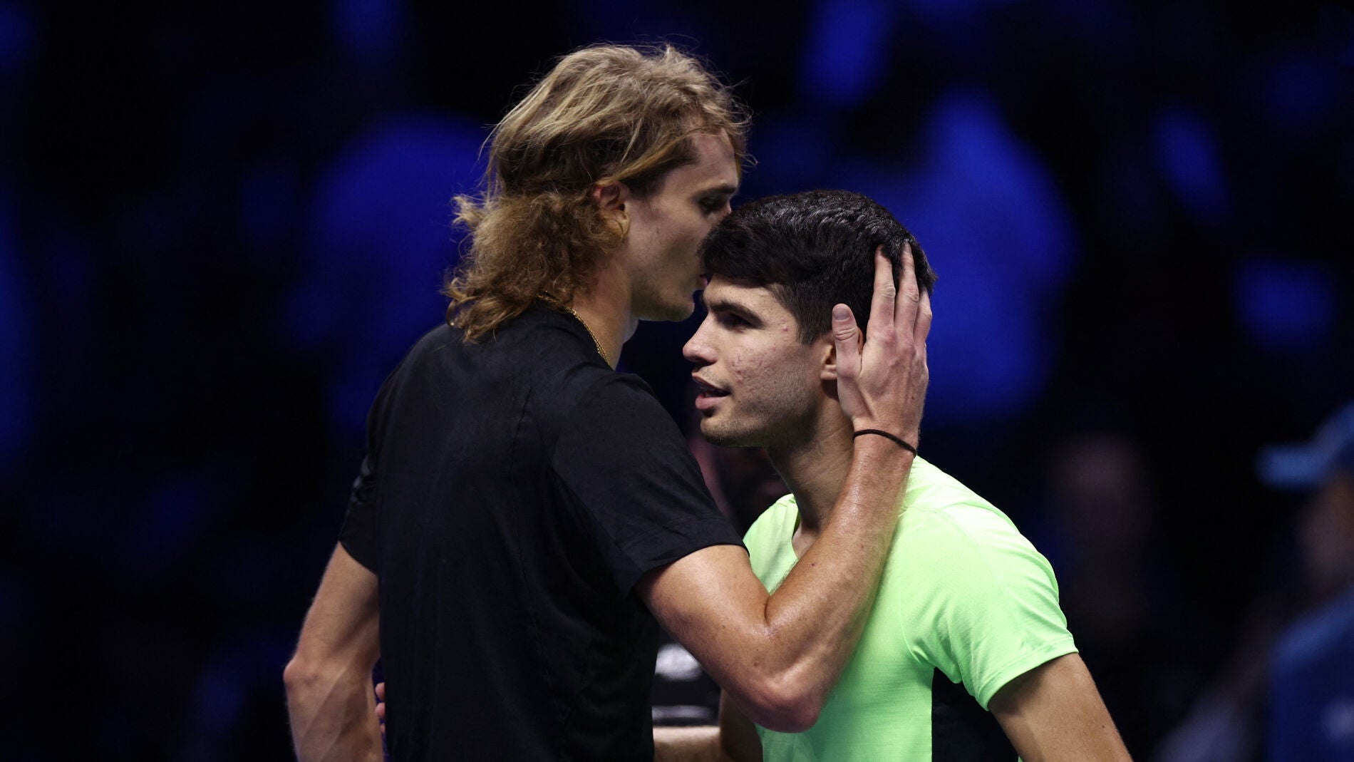 Alexander Zverev Fulmina A Carlos Alcaraz En Su Estreno En Las ATP Finals