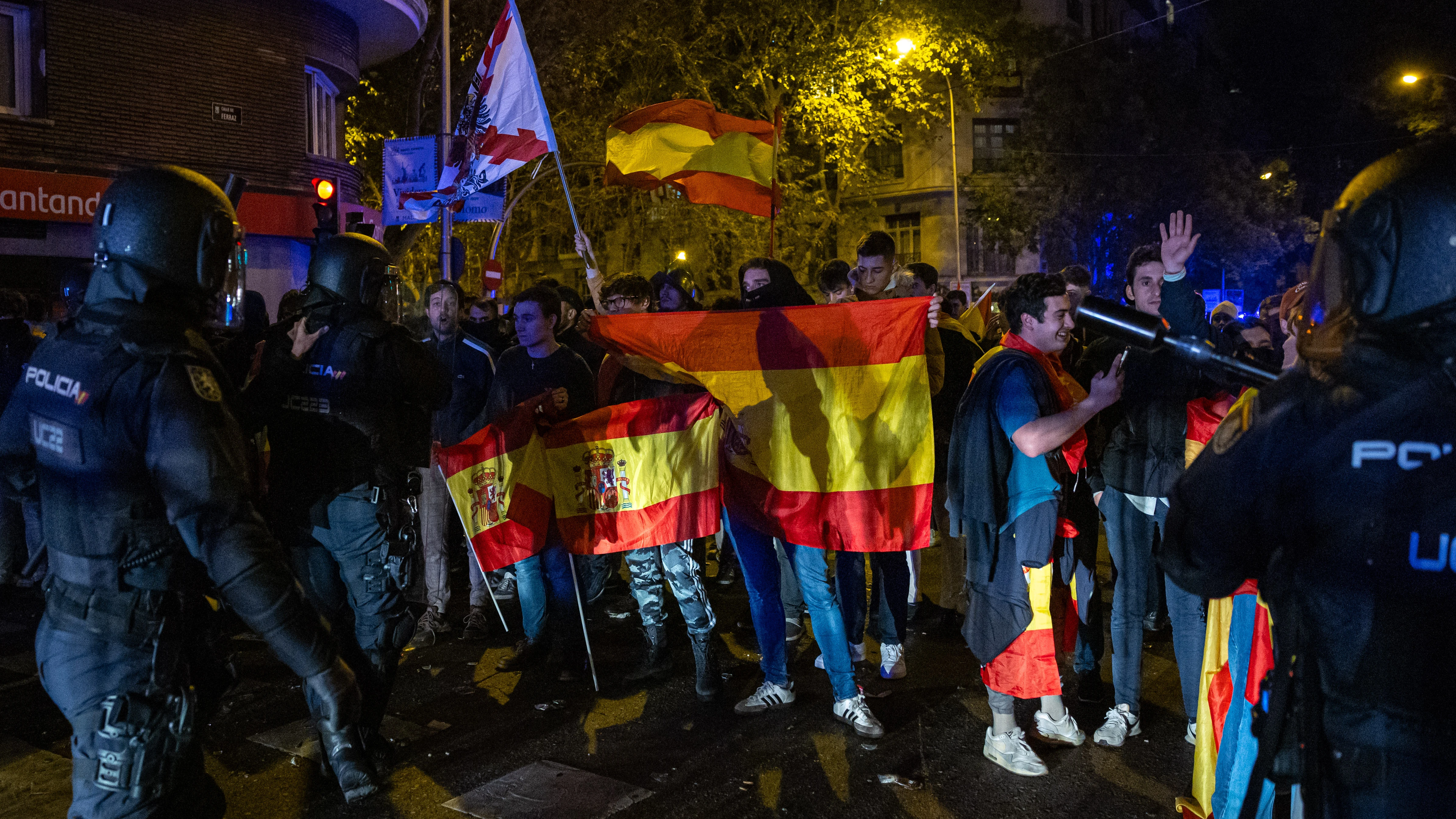 Manifestación Ferraz