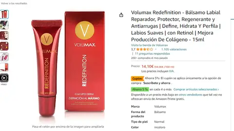 Volumax Redefinition Volumax Redefinition