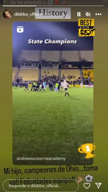 El hijo de Lara Dibildos El hijo de Lara Dibildos