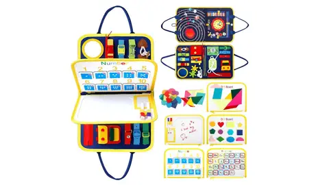 Caja sensorial Montessori Caja sensorial Montessori