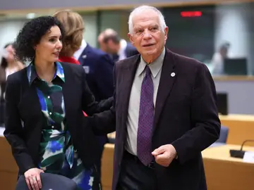 El alto representante de la Unión Europea para Asuntos Exteriores, Josep Borrell El alto representante de la Unión Europea para Asuntos Exteriores, Josep Borrell