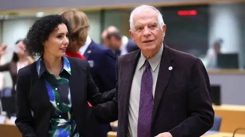 El alto representante de la Unión Europea para Asuntos Exteriores, Josep Borrell El alto representante de la Unión Europea para Asuntos Exteriores, Josep Borrell