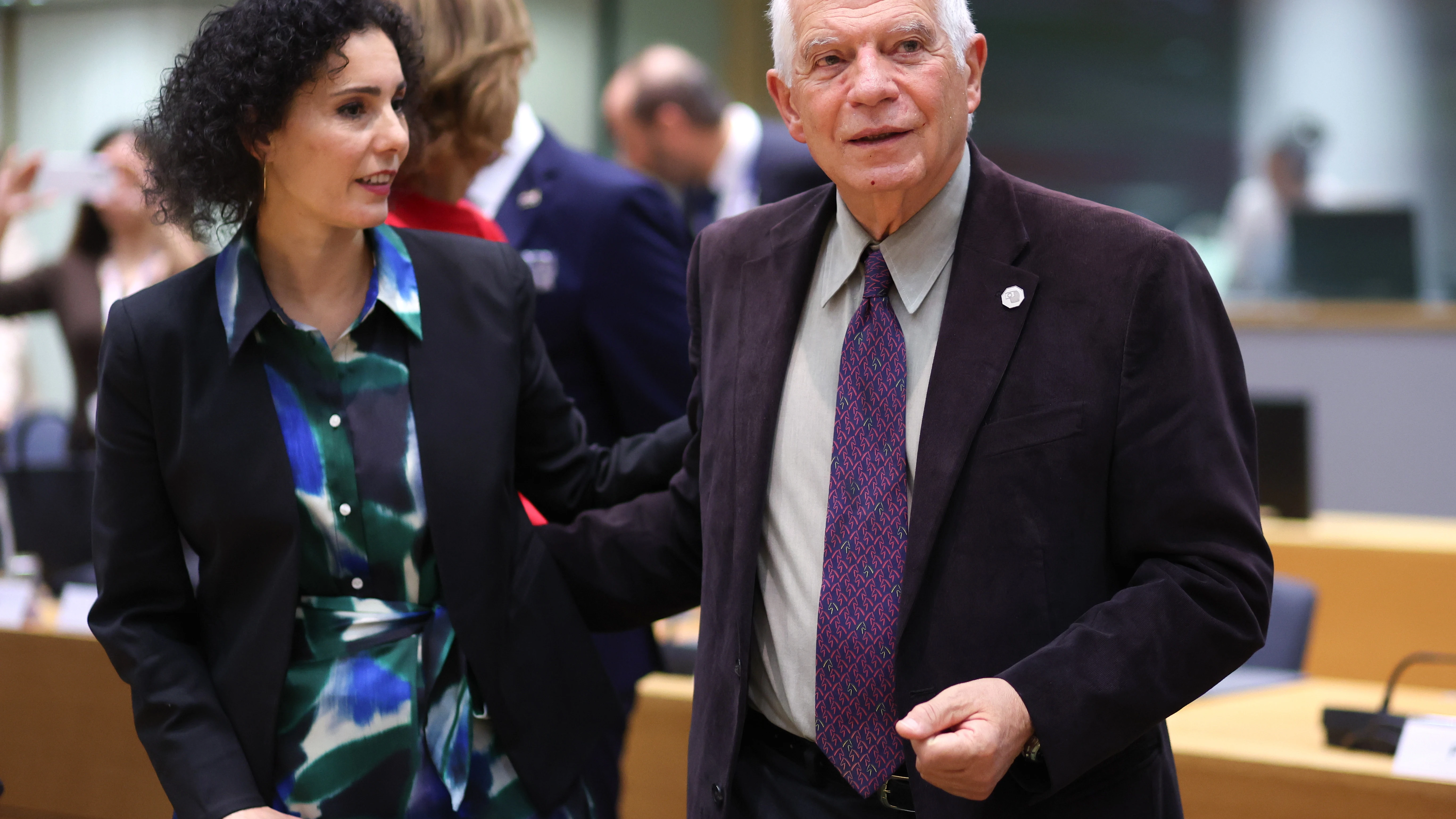 El alto representante de la Unión Europea para Asuntos Exteriores, Josep Borrell El alto representante de la Unión Europea para Asuntos Exteriores, Josep Borrell