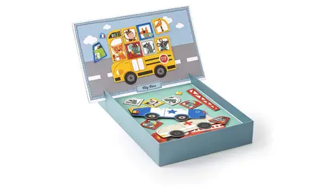 Puzzle magnético Puzzle magnético