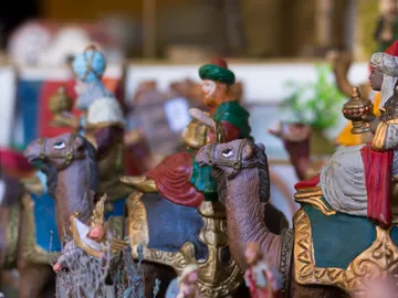 Figuras de los tres Reyes Magos Figuras de los tres Reyes Magos