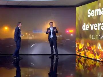 La Previsión de César Gonzalo en las Noticias de la Mañana. La Previsión de César Gonzalo en las Noticias de la Mañana.