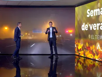 La Previsión de César Gonzalo en las Noticias de la Mañana. La Previsión de César Gonzalo en las Noticias de la Mañana.