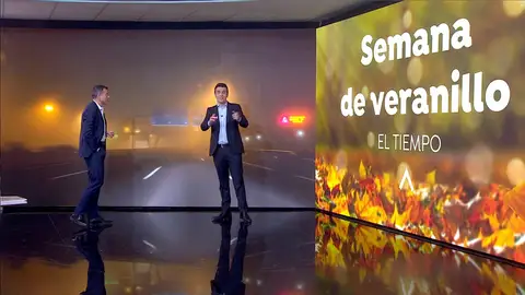 La Previsión de César Gonzalo en las Noticias de la Mañana. La Previsión de César Gonzalo en las Noticias de la Mañana.