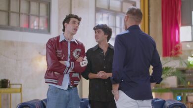 La pregunta más directa de Joaquín: “¿Os molesta que os llamen Los Javis?”