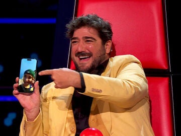 Hijo de Antonio Orozco en La Voz