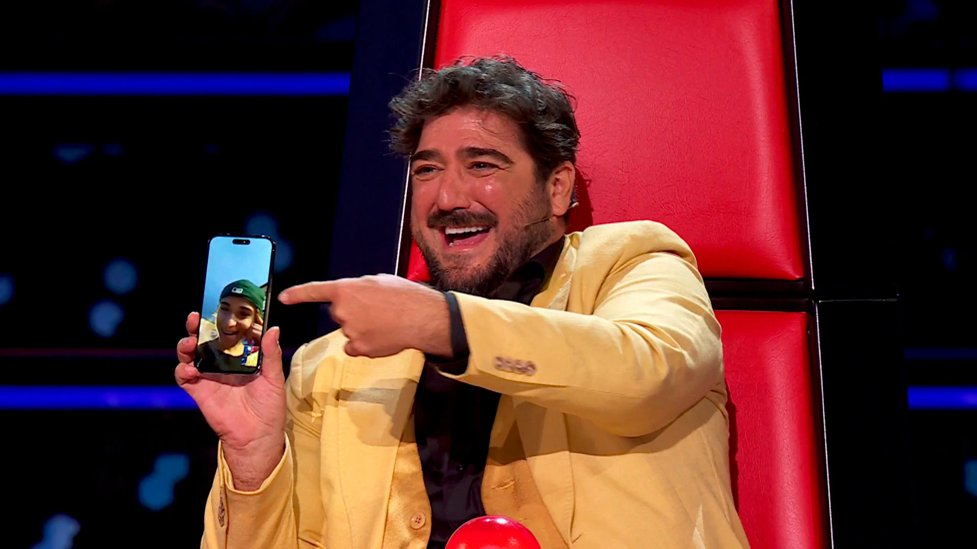 Hijo de Antonio Orozco en La Voz