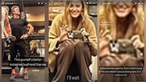 Blake se cuela en las fotos de Ryan Reynolds