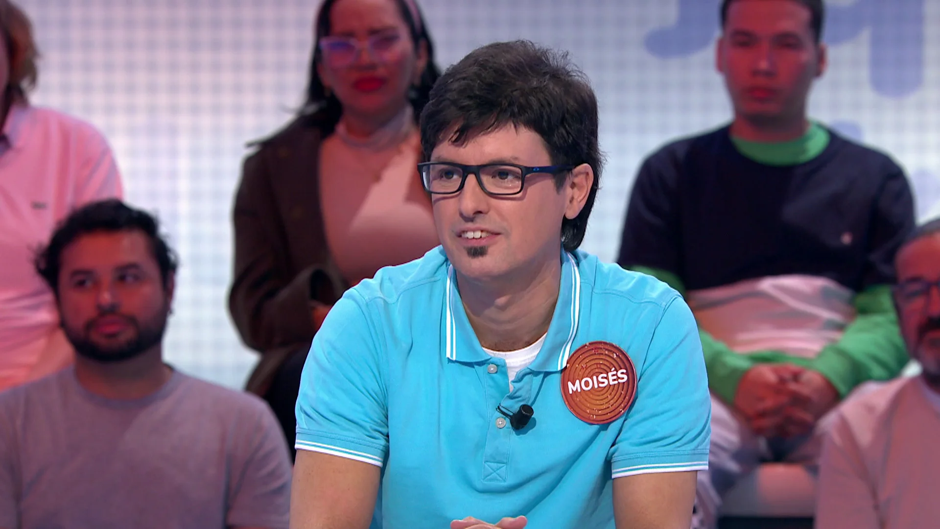 Moisés, concursante de Pasapalabra Moisés, concursante de Pasapalabra
