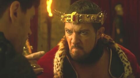 Antonio Banderas como Herodes en Camino a Belén
