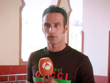 Jesús Castro interpreta a Paquirri Jesús Castro interpreta a Paquirri