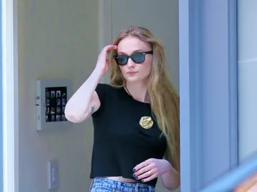 Sophie Turner en Nueva York Sophie Turner en Nueva York
