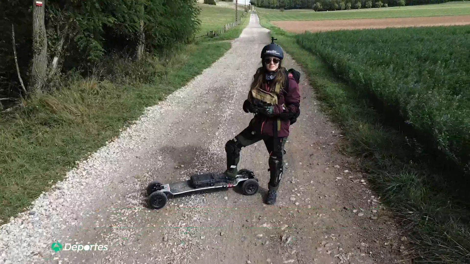 2.150 km sobre un patinete el&eacute;ctrico de Frankfurt a Madrid