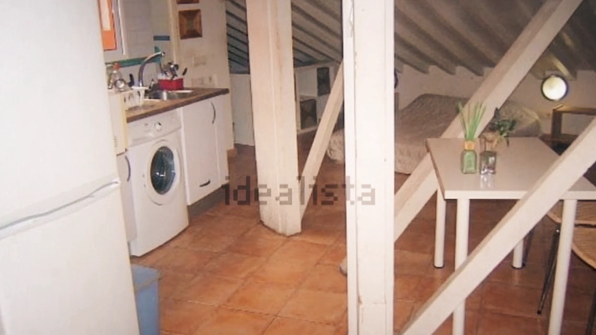 Imagen del minipiso en M&aacute;laga