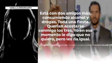La joven declaró que Conde-Pumpido la había agredido sexualmente 