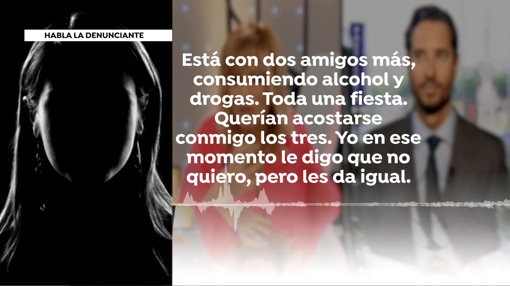 Relato de la denunciante de C&aacute;ndido Conde-Pumpido.