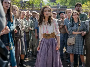 Rachel Zegler en Balada de Pájaros Cantores y Serpientes Rachel Zegler en Balada de Pájaros Cantores y Serpientes