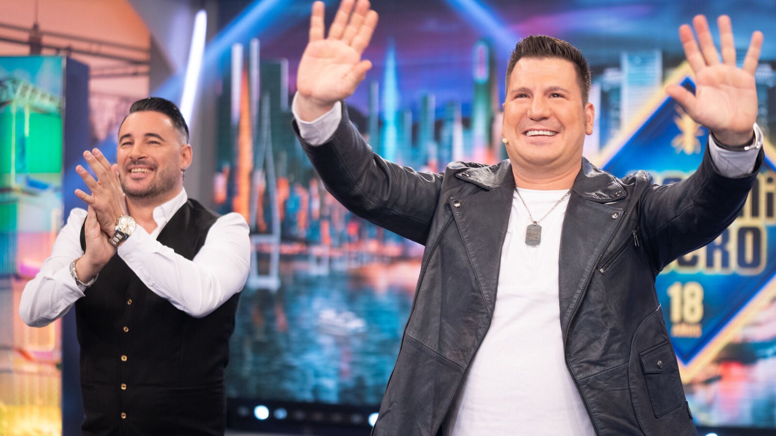 Vuelve a ver la entrevista completa de Andy y Lucas en El Hormiguero