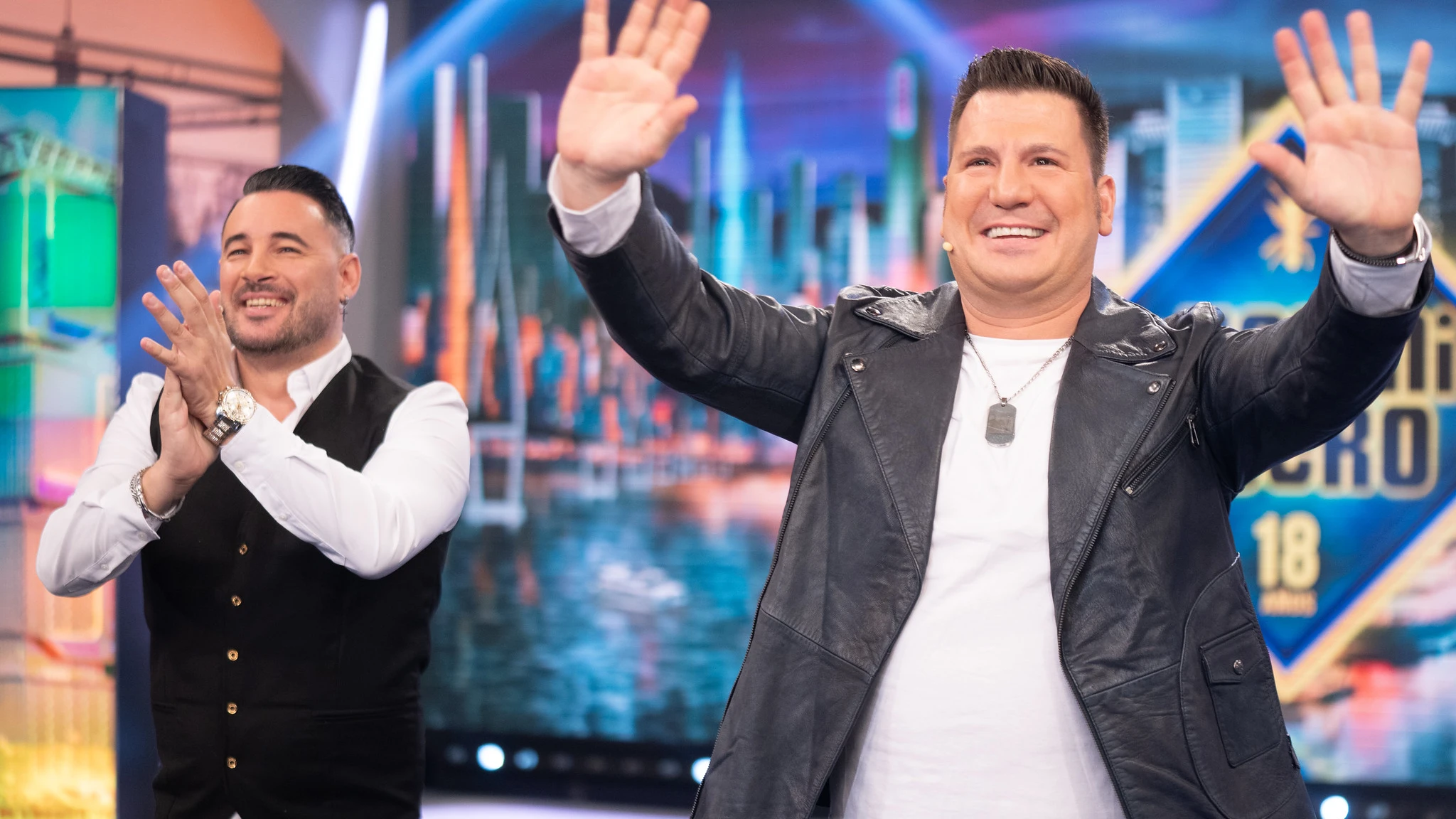 Vuelve a ver la entrevista completa de Andy y Lucas en El Hormiguero Vuelve a ver la entrevista completa de Andy y Lucas en El Hormiguero