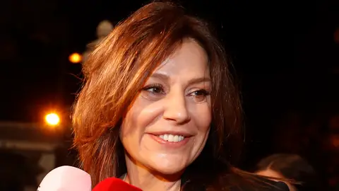 Nuria González en la misa en homenaje a Fernando Fernández Tapias Nuria González en la misa en homenaje a Fernando Fernández Tapias