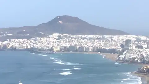 Temperaturas atípicas en Canarias Temperaturas atípicas en Canarias