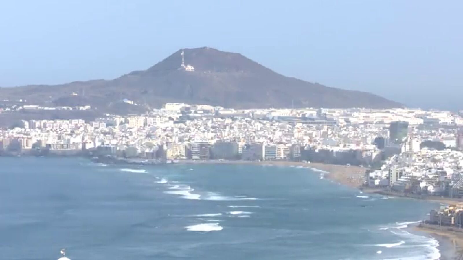 Nueva ola de calor en Canarias: noviembre se viste de verano