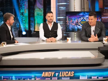Andy y Lucas sueltan el bombazo en El Hormiguero... ¡Han decidido separarse! Andy y Lucas sueltan el bombazo en El Hormiguero... ¡Han decidido separarse!