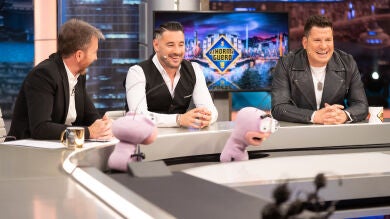 ¿Han ligado mucho Andy y Lucas en sus giras? ¡Los cantantes lo confiesan!